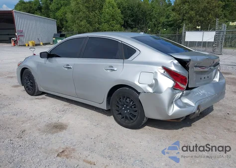 2015 Nissan Altima 2.5/2.5 S/2.5 Sl/2.5 Sv из США, поврежденный, VIN 1N4AL3AP0FC258783